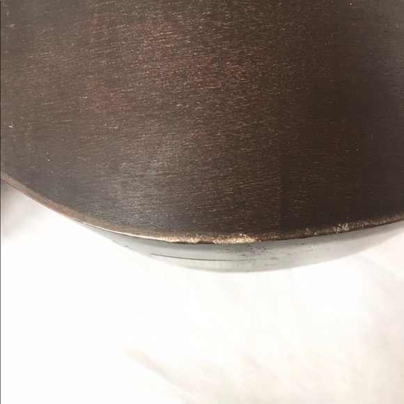 COPY - Celine Two Tone Leather Platform Ankle Strap Wedge Sandals Olive Green 39 - Picture 12 of 12